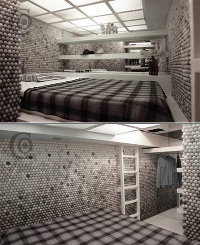 Những căn hộ được thiết kế lạ đời - Hình 1