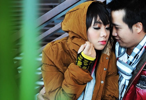 Lan Trinh ấm áp bên Quang Ngọc - Hình 3