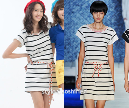 Check list hàng hiệu dài dằng dặc của SNSD - Hình 1