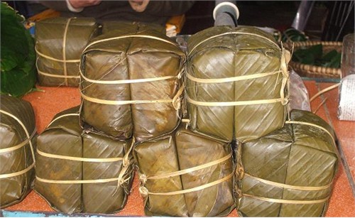 Làng bánh chưng vào Tết - Hình 6