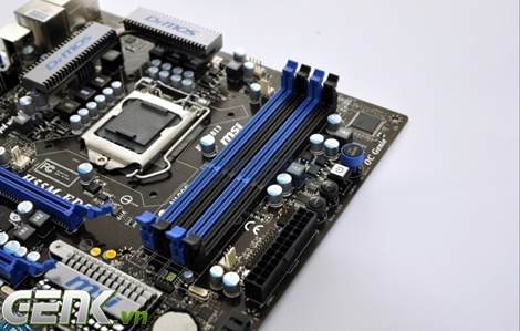 Đánh giá bo mạch chủ MSI H55M-eD55: Hiệu năng ổn, giá cá phải chăng - Hình 5