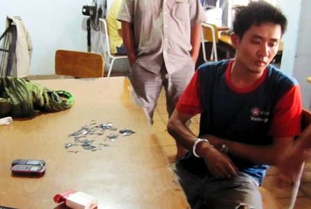 Bình Dương: Lộ diện trùm đinh tặc - Hình 1