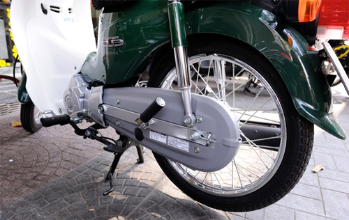 Honda Super Cub giá khủng về Việt Nam - Hình 5