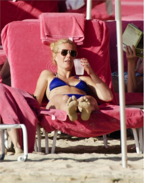 Gwyneth Paltrow khoe mình dây trên biển - Hình 7