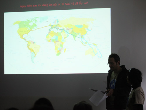 Cô gái Việt và chuyến trăng mật quanh thế giới - Hình 3