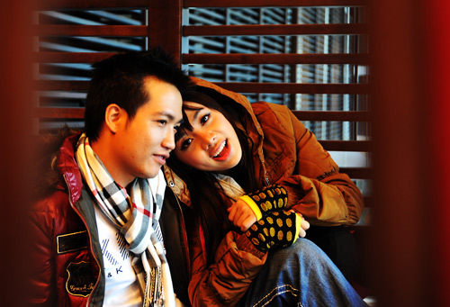 Lan Trinh ấm áp bên Quang Ngọc - Hình 26
