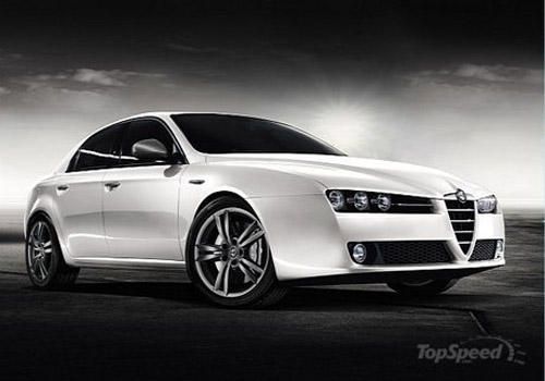 Alfa Romeo 159 Super thách thức đối thủ - Hình 1