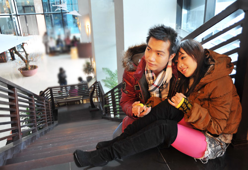 Lan Trinh ấm áp bên Quang Ngọc - Hình 25
