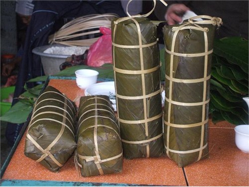 Làng bánh chưng vào Tết - Hình 5