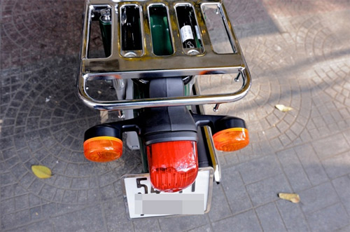 Honda Super Cub giá khủng về Việt Nam - Hình 6