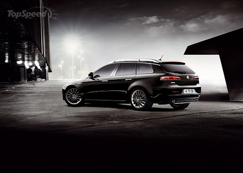 Alfa Romeo 159 Super thách thức đối thủ - Hình 2
