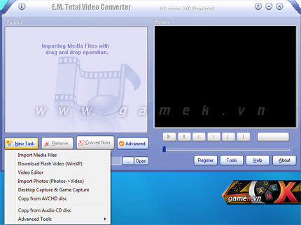 Chuyển đổi 6 dạng dữ liệu với Online Converter - Hình 1