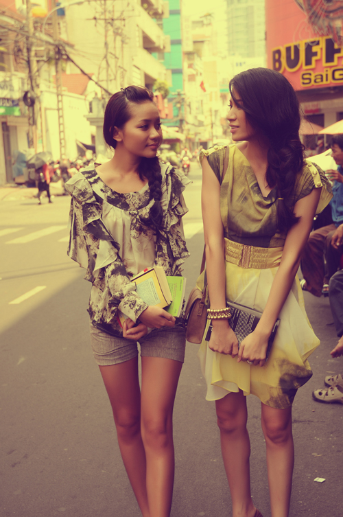 Trang Trần, Như Thảo thân thiết dù bị đồn cãi vã - Hình 8