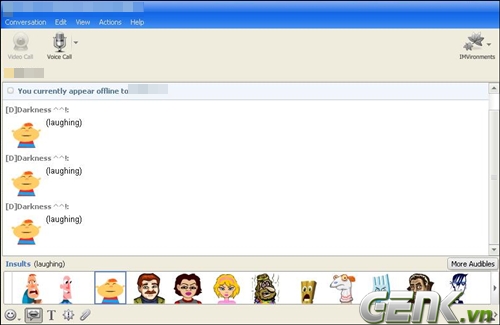 Những hành vi khiến người dùng Yahoo! Messenger phát cáu - Hình 3