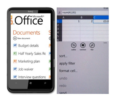 HD7 - điện thoại Windows Phone 7 tiêu biểu của HTC - Hình 1