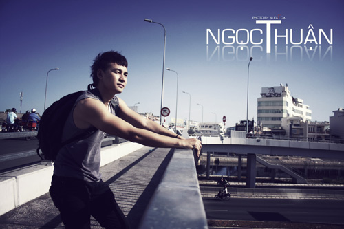 Ngọc Thuận làm anh chàng lãng tử - Hình 7