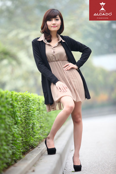 Đầm Xuân - hè Alcado - Hình 5
