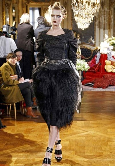 John Galliano - bữa tiệc trình làng đầy ấn tượng - Hình 4
