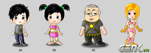 Tin mừng: Thêm 2 game thuần Việt mới cập bến năm 2011! - Hình 3