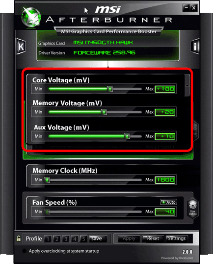 Hướng dẫn ép xung card đồ họa bằng phần mềm (Phần 1) - Hình 4