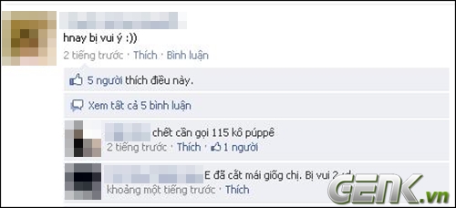 Bóc mẽ những mánh khóe câu comment trên Facebook - Hình 2