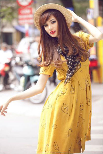 Thời trang thập niên 80 lên ngôi trở lại? - Hình 12