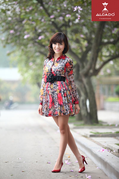 Đầm Xuân - hè Alcado - Hình 1