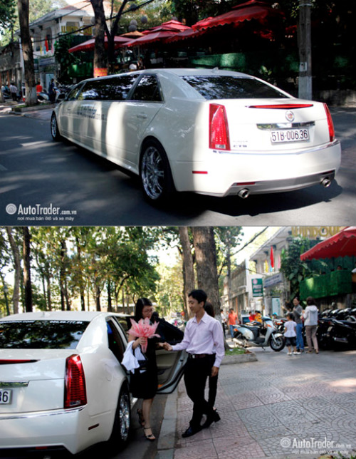 Màn cầu hôn với xe Limousine độc đáo tại Việt Nam - Hình 3