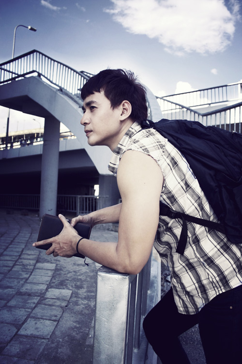 Ngọc Thuận làm anh chàng lãng tử - Hình 3