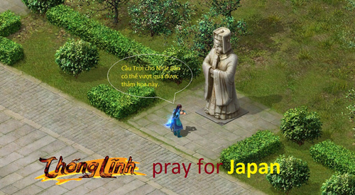Game thủ Việt hướng về nạn nhân sóng thần Nhật Bản - Hình 3