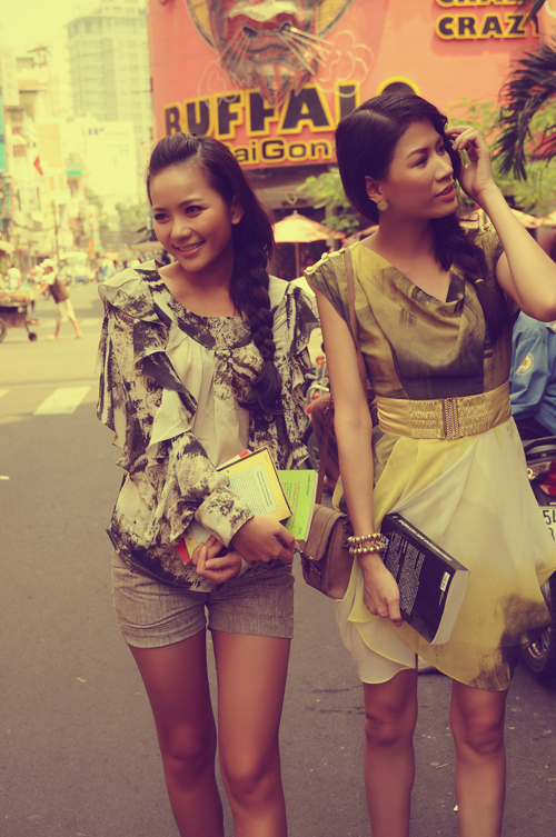 Trang Trần, Như Thảo thân thiết dù bị đồn cãi vã - Hình 7