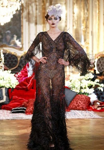 John Galliano - bữa tiệc trình làng đầy ấn tượng - Hình 19