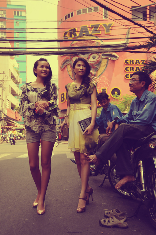 Trang Trần, Như Thảo thân thiết dù bị đồn cãi vã - Hình 5
