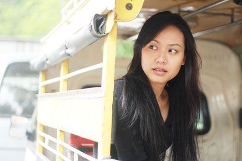 Hồng Ánh mặt mộc đẹp mặn mà - Hình 6