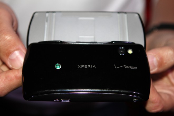 [CTIA 2011] Verizon ra mắt Sony Ericsson Xperia Play - Hình 3
