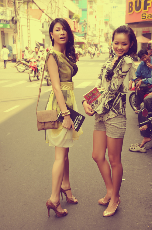 Trang Trần, Như Thảo thân thiết dù bị đồn cãi vã - Hình 11