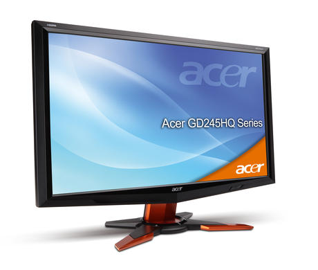 Acer GD245HQ - 3D cho máy tính để bàn - Hình 1