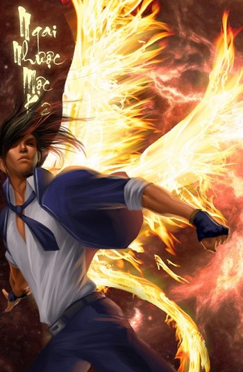 Chiêm ngưỡng series artwork game của họa sỹ Việt - Hình 5