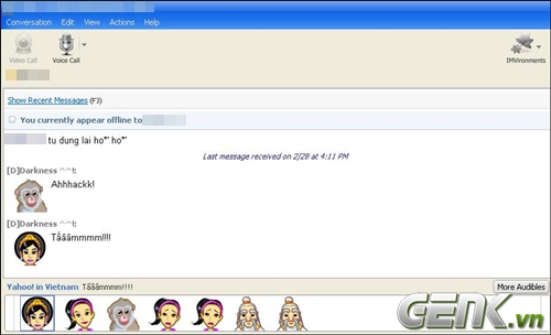 Những hành vi khiến người dùng Yahoo! Messenger phát cáu - Hình 4