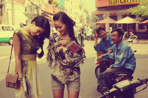 Trang Trần, Như Thảo thân thiết dù bị đồn cãi vã - Hình 9
