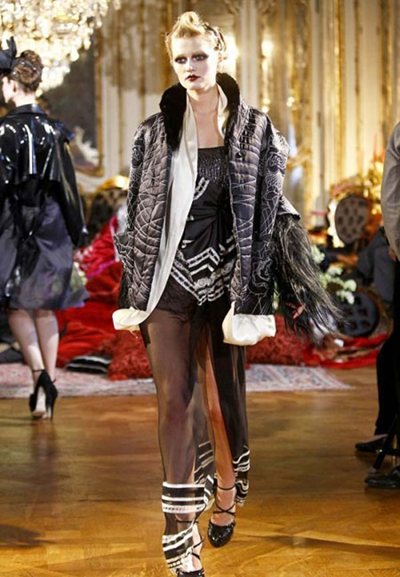 John Galliano - bữa tiệc trình làng đầy ấn tượng - Hình 16