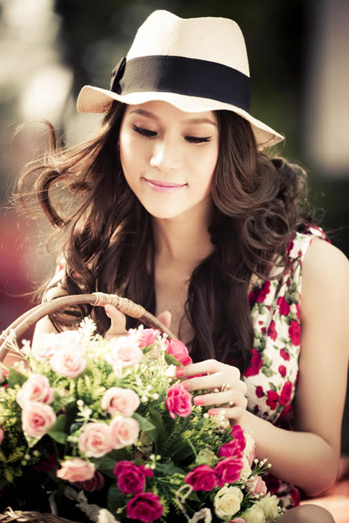 Thái Hà ngày càng xinh đẹp - Hình 4