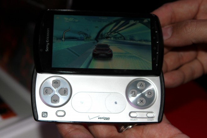 [CTIA 2011] Verizon ra mắt Sony Ericsson Xperia Play - Hình 1