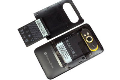HD7 - điện thoại Windows Phone 7 tiêu biểu của HTC - Hình 4