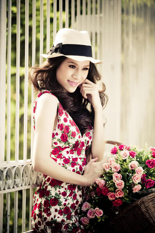 Thái Hà ngày càng xinh đẹp - Hình 3