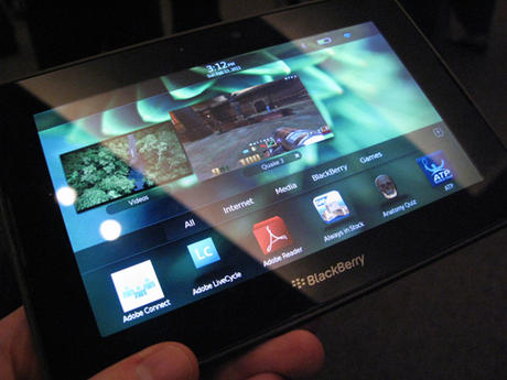 4 lý do không nên dùng BlackBerry PlayBook - Hình 1