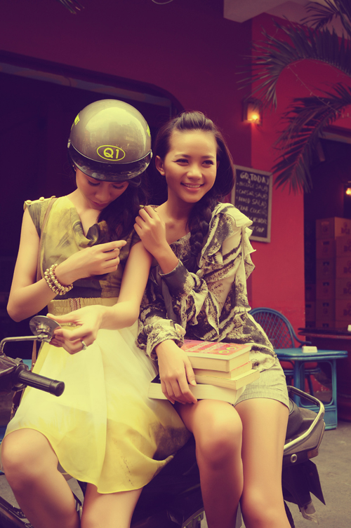 Trang Trần, Như Thảo thân thiết dù bị đồn cãi vã - Hình 3
