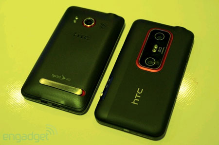 Anh em HTC EVO 3D và EVO 4G đọ dáng - Hình 11
