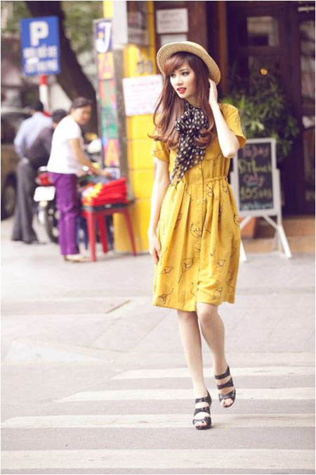 Thời trang thập niên 80 lên ngôi trở lại? - Hình 9