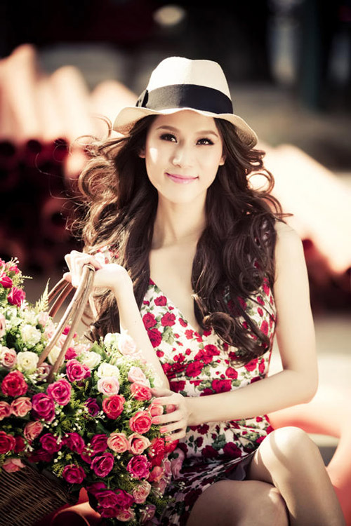Thái Hà ngày càng xinh đẹp - Hình 10